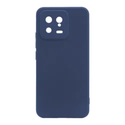 Maska Soft Gel Silicone za Xiaomi 13 5G tamno plava.