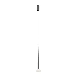 Zuma Line P0603-01A-P7B1 - LED luster na sajli BOSTON LED/5W/230V crna