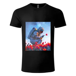 Majica sa štampom (unisex) Zaljubljeni kosmonaut