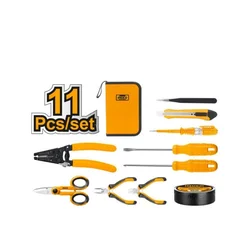 INGCO 11-delni set alata za električare