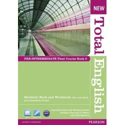 New Total English Pre-Intermediate Flexi Coursebook 2 Pack