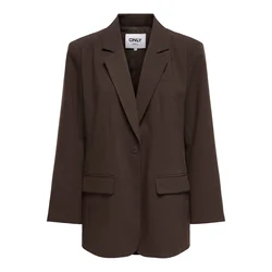 ONLY Blazer ONLLINDA-RAVEN čokolada