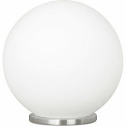 Eglo Rondo stona lampa/1 e27 ¤200 srebrna