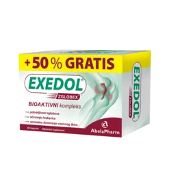Exedol kapsule, 60 kapsula