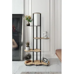 Opviq Podna lampa KS-11116, Orah