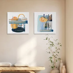 Zidna slika ASR_CNVS25-13, 40x40cm, 2 dijela