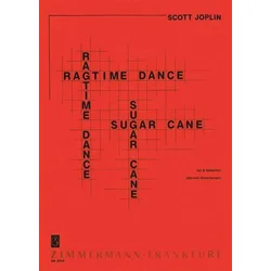 JOPLIN S:RAGTIME DANCE, 6 GUITARE
