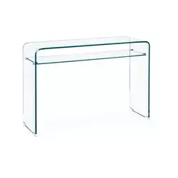 Steklena stranska mizica 35x110 cm Iride – Bizzotto