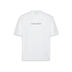 Calvin Klein Majica črna/bela