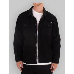 Hurley Built Twill Overshirt Shirt black