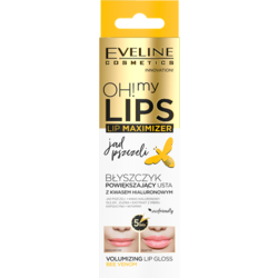 EVELINE COSMETICS Oh! My Lips glos za povečanje ustnic čebelji strup, 4.5 ml