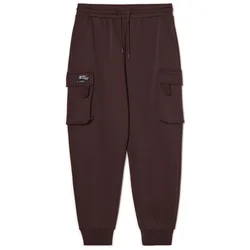 Cropp - Jogger pantalone s cargo džepovima - tamno braon