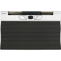 Contour Design RollerMouse Go miška Pisarna Obojeročna RF Wireless + Bluetooth + USB Type-A 4000 DPI (CDRMGO10000)