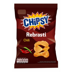 CIPS REBRASTI CHILI CHIPSY 95G