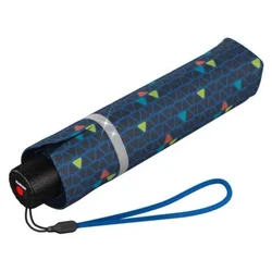 Knirps Rookie Triple Blue Reflective