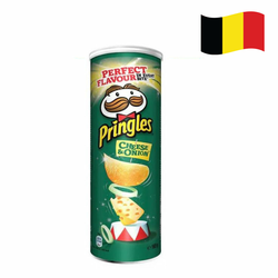 Pringles Cheese & Onion - krompirjev cips, 165g