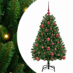 Umjetno božićno drvce Zelena 120 cm PVC i metal