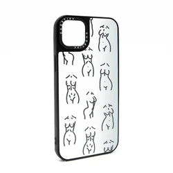FASHION MIRROR Maska za telefon za Iphone 14 Plus DZ1/10