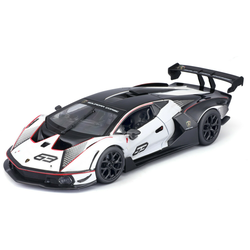 Bburago 1:32 Race Lamborghini Essenza SCV12 Bela