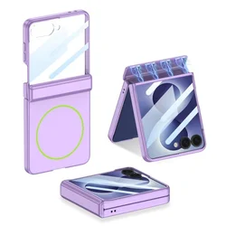 Magsafe Futrola smooth za samsung f776b galaxy z flip 8 5g ljubicasta (gkk case) ( F126160 )
