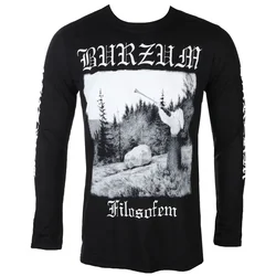 Metal majica moška Burzum - FILOSOFEM 2018 - PLASTIC HEAD - PH10857LS