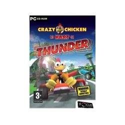 PC Crazy Chicken Kart Thunder  PC, Dečija