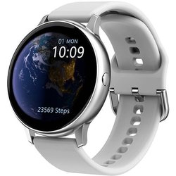 Wotchi pametna ura Smartwatch DT88 Pro, White Silicon