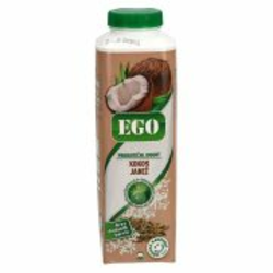 TEKOČI SADNI JOGURTI KOKOS IN JANEŽ, EGO, 500G