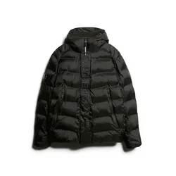 Superdry & Co Zimska jakna črna