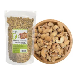 GO! Indijski oreščki - praženi, soljeni 250 g -