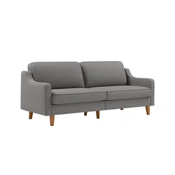 Atelier del Sofa Trosed Robin 3, 205x84x87cm, Tamnosivi