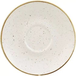 CHURCHILL Stonecast Barley White Podstavek za kavo, premer: 156 mm (12 kos)