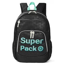 SCOOL Ženski ranac Teenage Superpack 45x31x14cm SC1654 crni