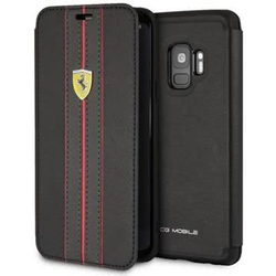 Knjižna maska Ferrari Urban Book za Samsung Galaxy S9 - Crna KP38110