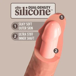 Pipedream King Cock Elite Dual Density 6