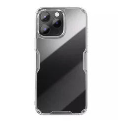 Futrola NILLKIN Nature Pro za iPhone 16 Pro (6.3) bela