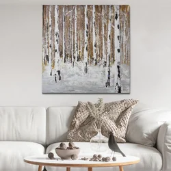 Wallity Slika OPG123741, 140x140 cm