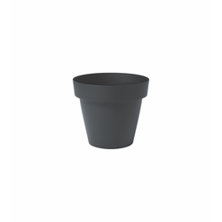 Saksija melrose okrugla 30 cm-10 l antracit