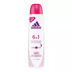 Adidas Cool & Care 6 in 1 ženski dezodorans u spreju 150ml