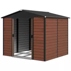 Homestar Vrtna uta 240x206x198 cm rjava