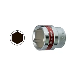 Ključ nasadni 1/2” 19 mm 131199