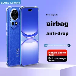 Llunc Maska za mobilni telefon Huawei Nova 12 Pro / Huawei Nova 12 Ultra, Providna