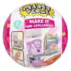 slomart MGA Miniverse Make It Mini figurica - Avtomat za bubble tea