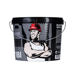 Kanta bez poklopca, 18l
