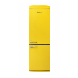 Kombinovani frižider Fram FC-VRR341YLE++/340l/190x60/žuta