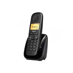 Gigaset A280 bežični dect telefon, crni