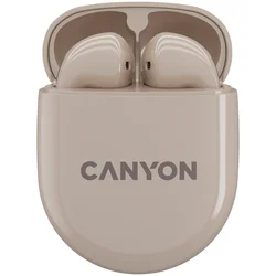 CANYON headset TWS-6 Beige