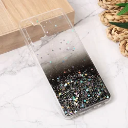 Maska za mobilni telefon Samsung Galaxy A32 4G GLITTER, Crna