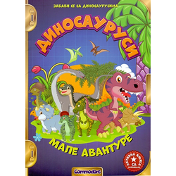 Knjiga Zabava Sa Nalepnicama - Dinosauri