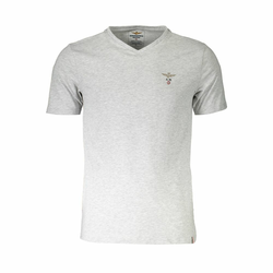 AERONAUTICA MILITARE Muška majica Underwear SCOTI002J508_GRIGIO_17171, Siva